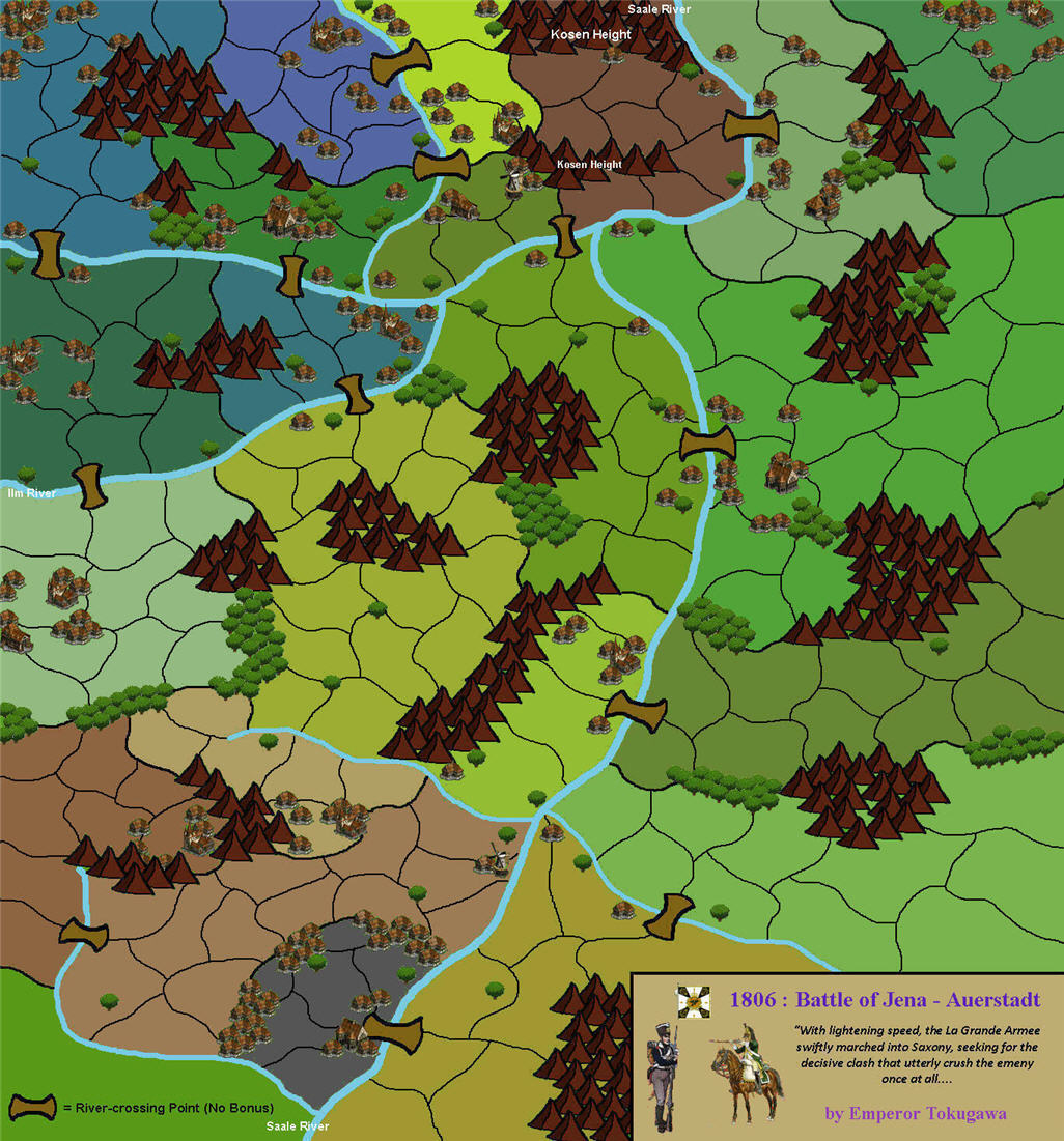 the map